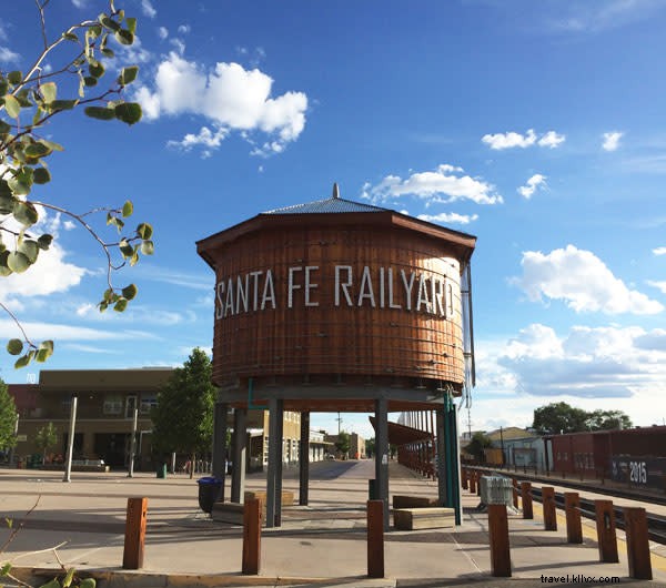 Santa Fe Railyard:dove mangiano i locali 
