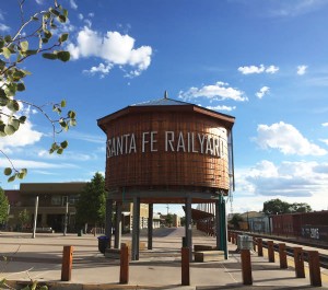 Santa Fe Railyard:Tempat Makan Penduduk Lokal 