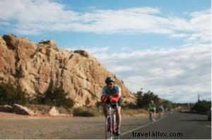 Santa Fe Naik Sepeda Adalah Salah Satu Perjalanan yang Manis 