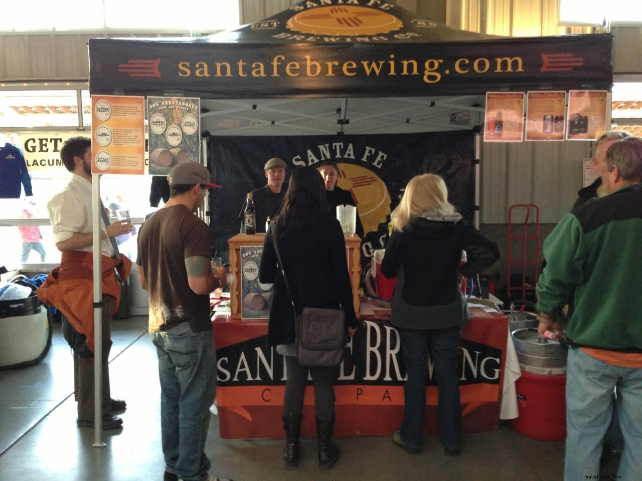 Les bières de Santa Fe frappent la grande ligue 
