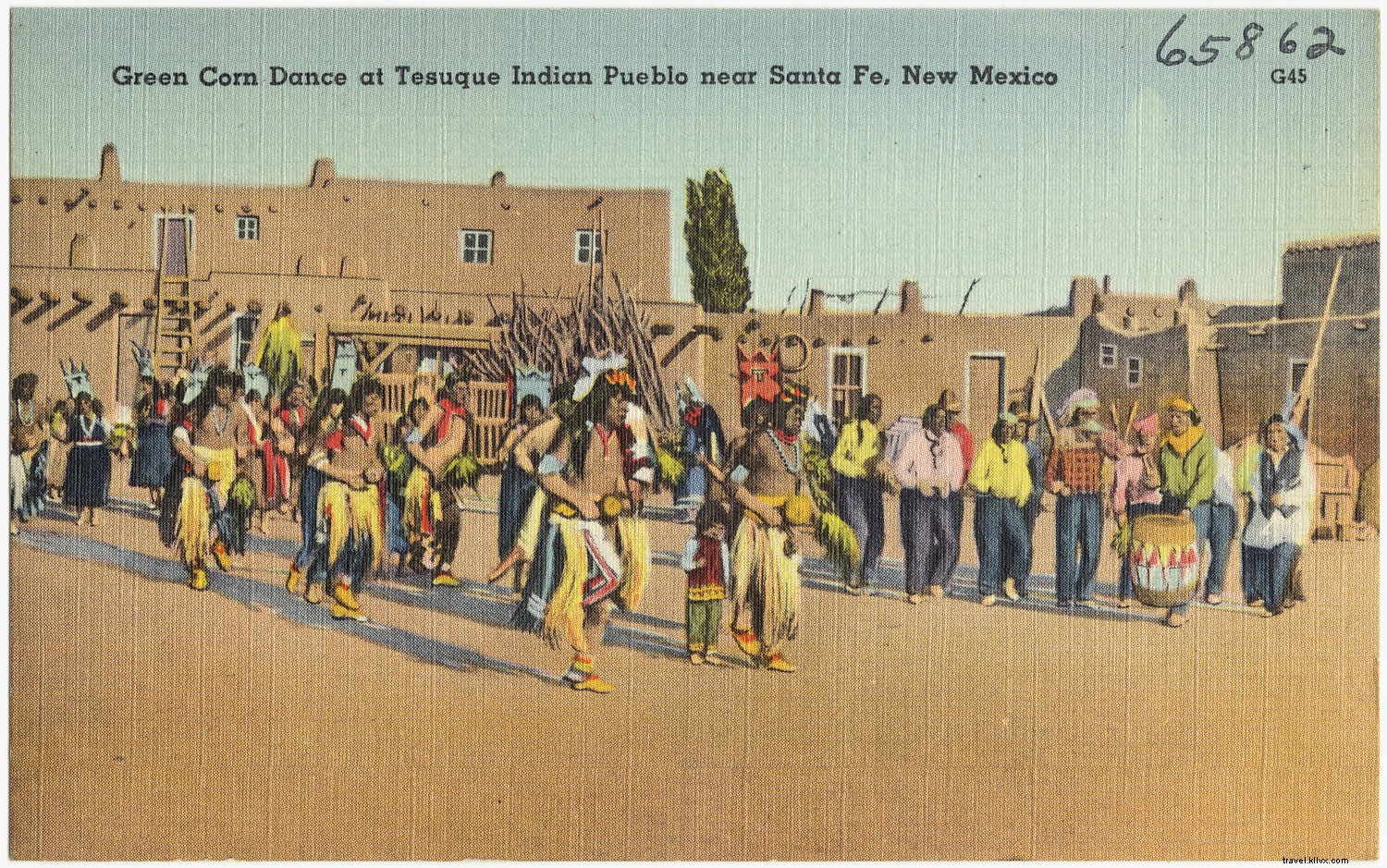 Tradisi dan Bakat Menghangatkan Musim Dingin di Santa Fe 