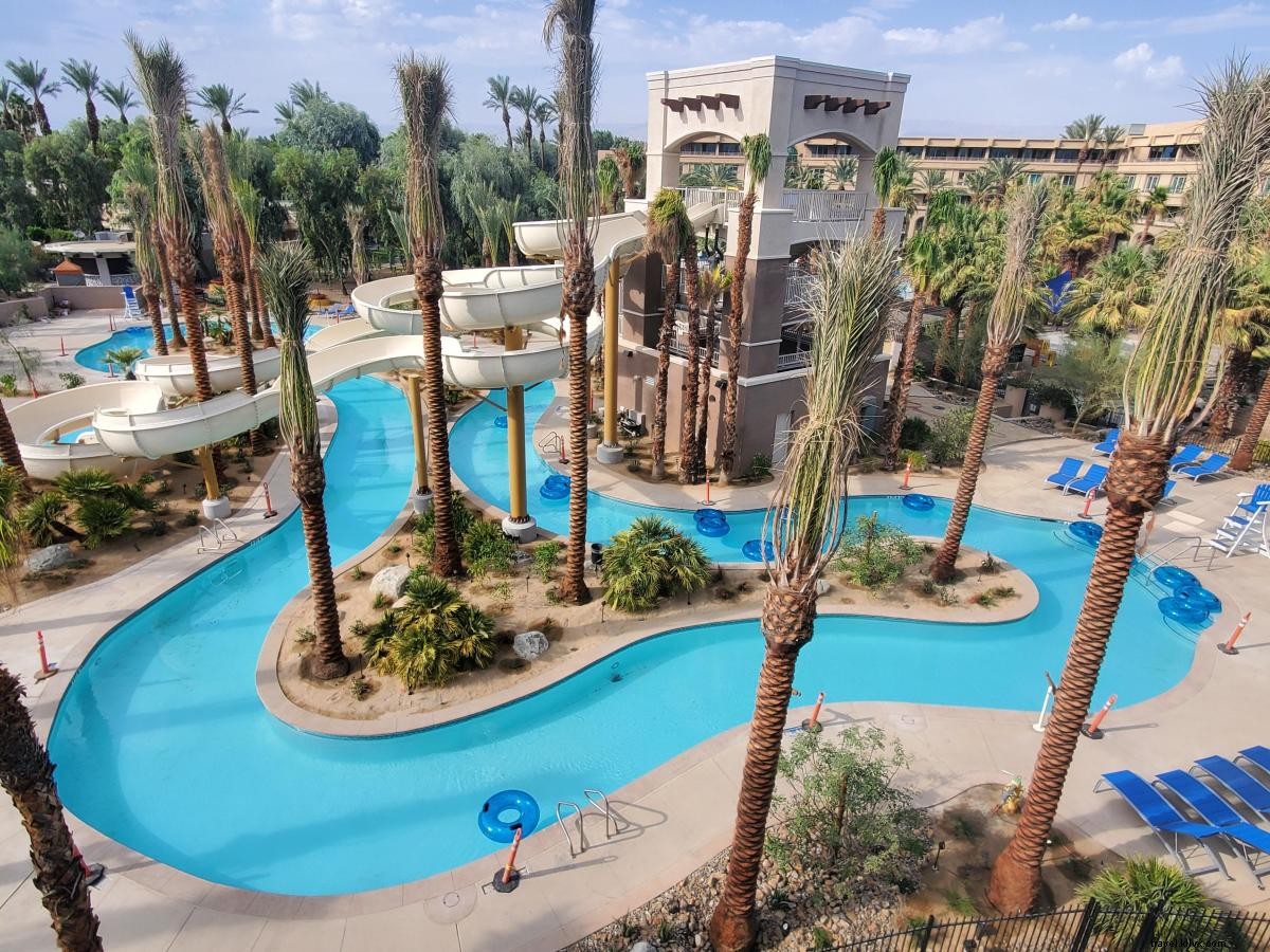 Diversão em família em resorts em Greater Palm Springs 