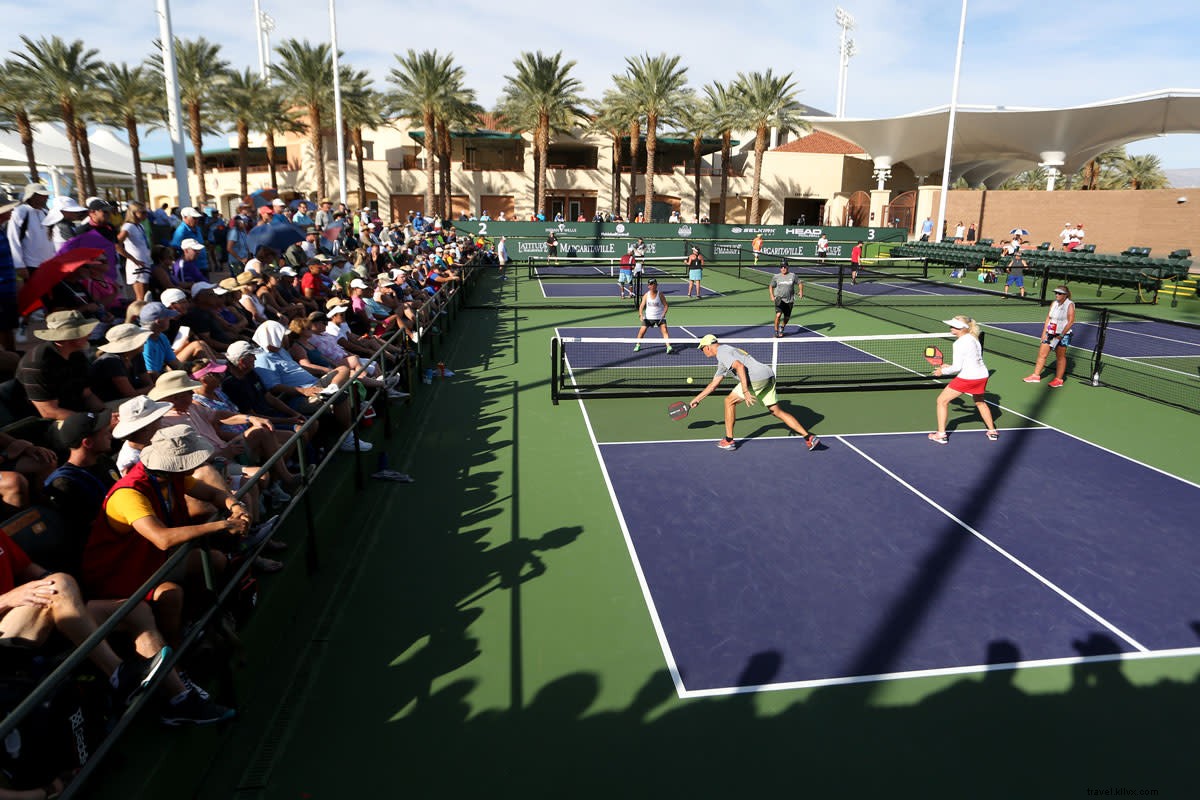 Indian Wells Tennis Garden siap untuk kembalinya BNP Paribas Open; Musim Gugur Besar 