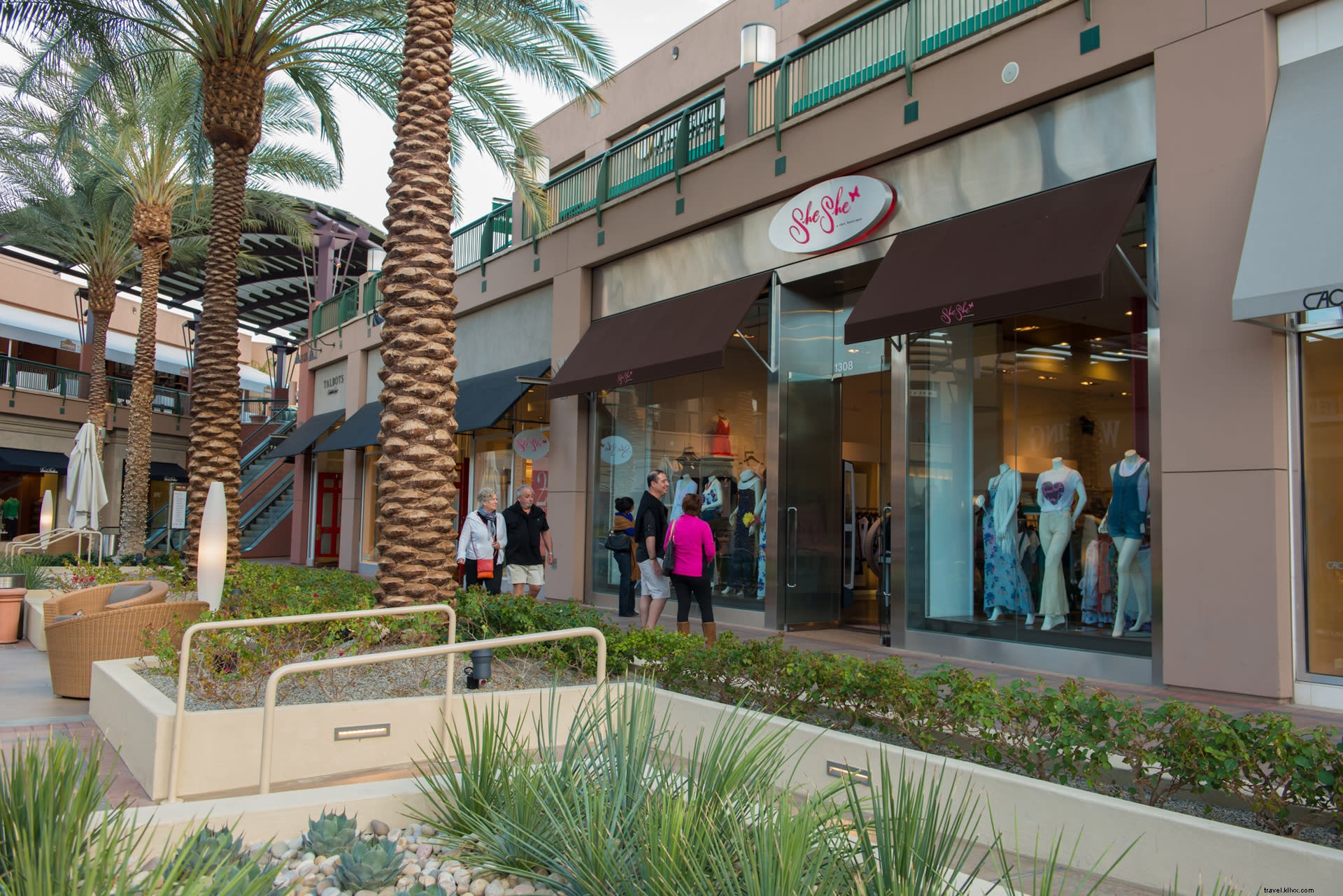 Palm Desert:il paradiso dello shopping 