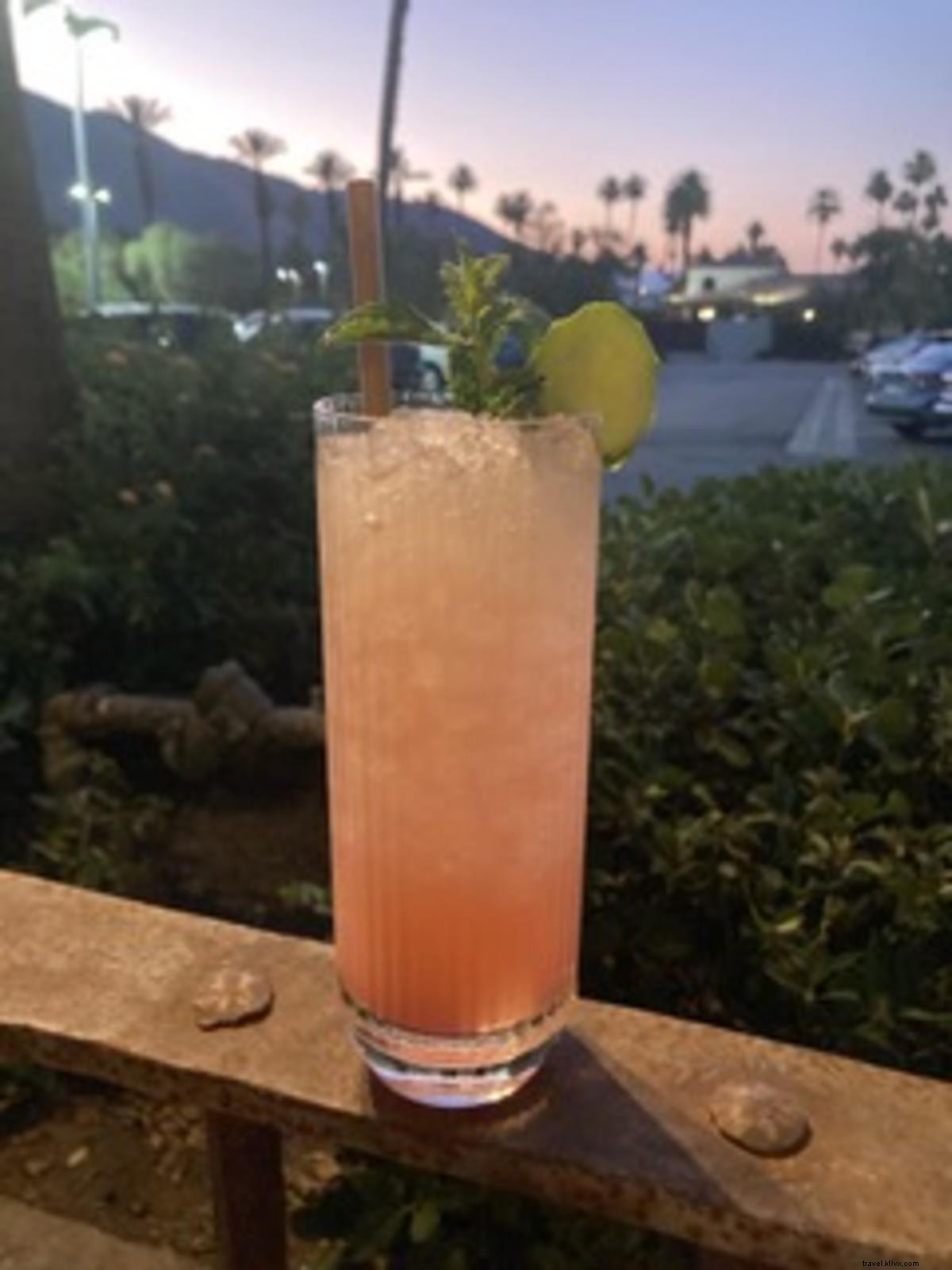 Persembahan Mocktail yang Lezat di Greater Palm Springs 
