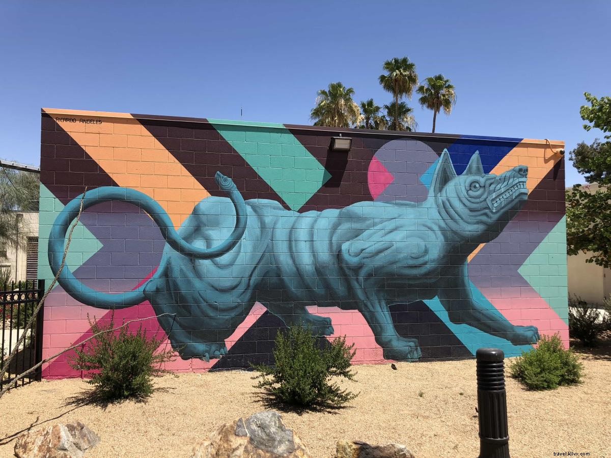 Su guía de arte público en Greater Palm Springs 