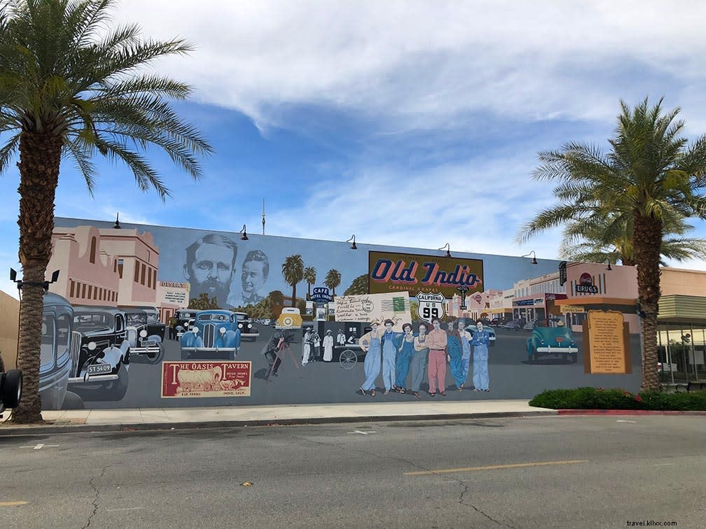 Seu guia de arte pública em Greater Palm Springs 