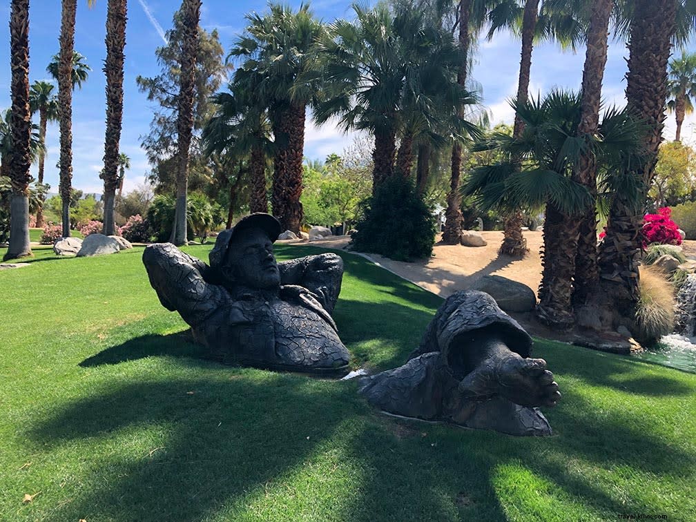 Votre guide de l art public dans le Grand Palm Springs 