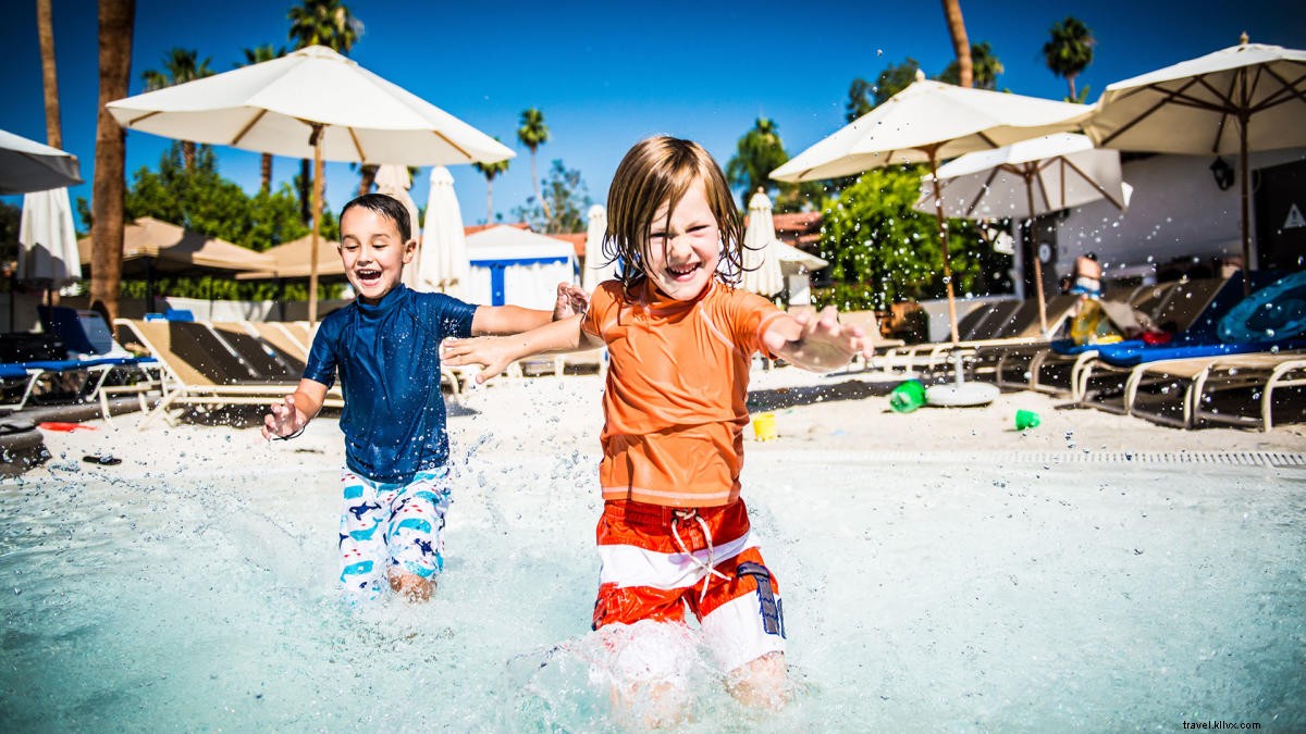 Oito razões para visitar Greater Palm Springs neste verão 