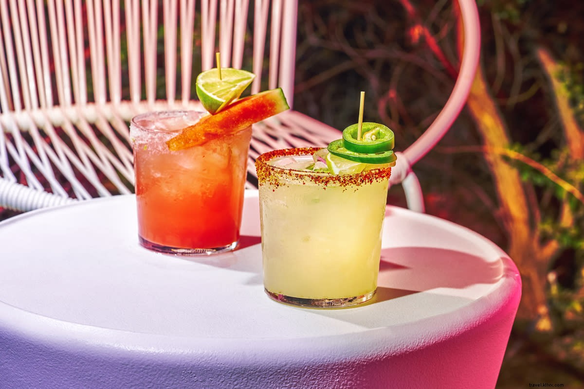 Dimana Menemukan Margarita Terbaik di Greater Palm Springs 