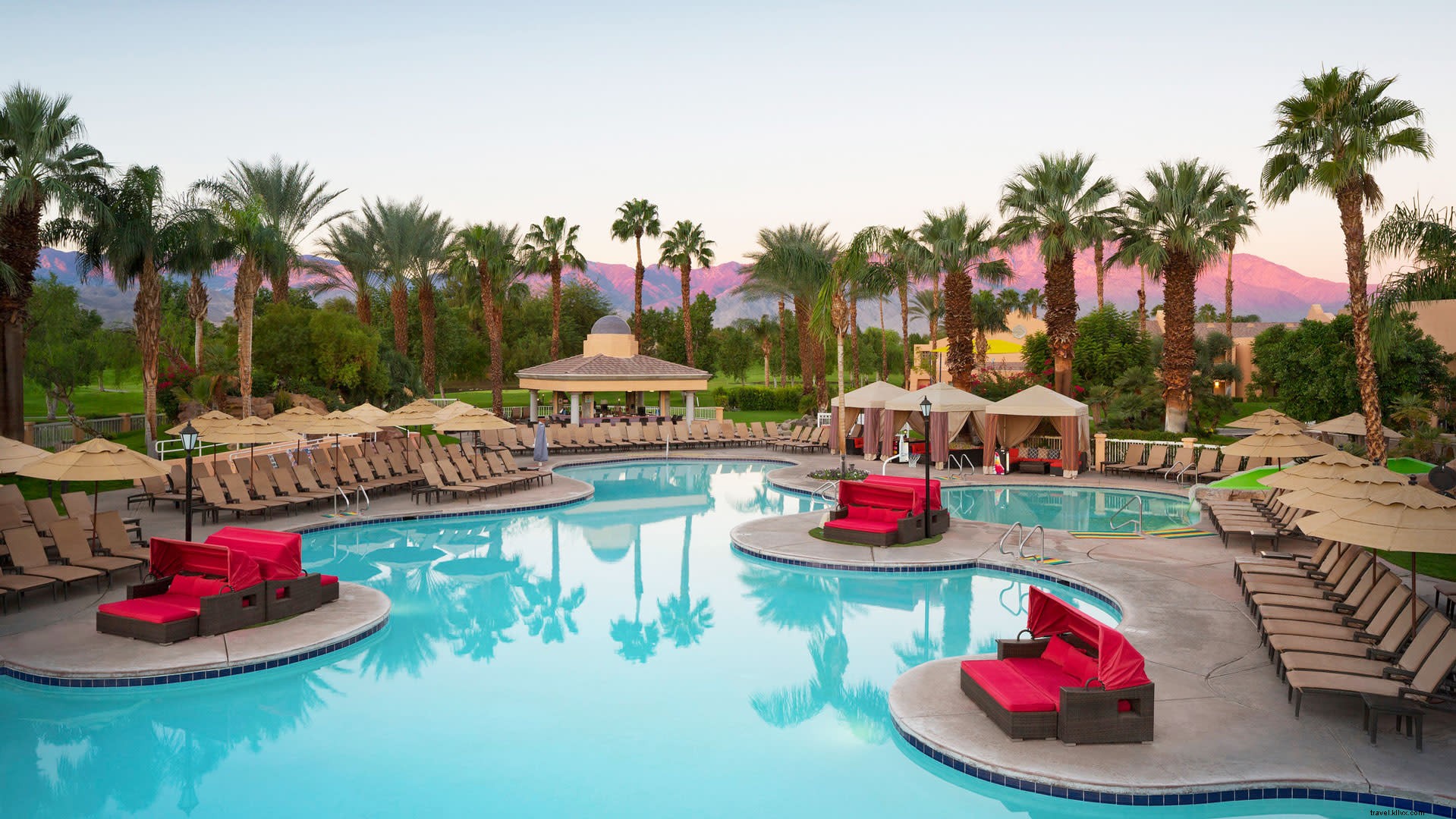 Resorts de lujo en Rancho Mirage 