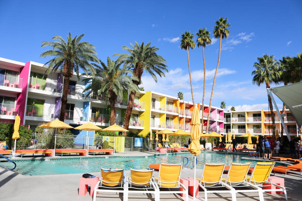 Los mejores lugares en Greater Palm Springs para música en vivo al aire libre 