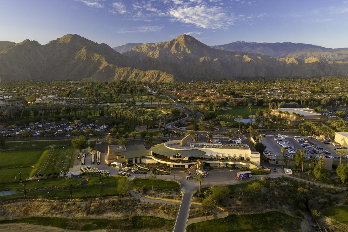 Indian Wells - La destination de golf idéale pour le Grand Palm Springs 