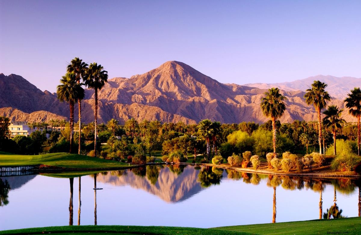 Indian Wells - O destino perfeito para golfe em Greater Palm Springs 