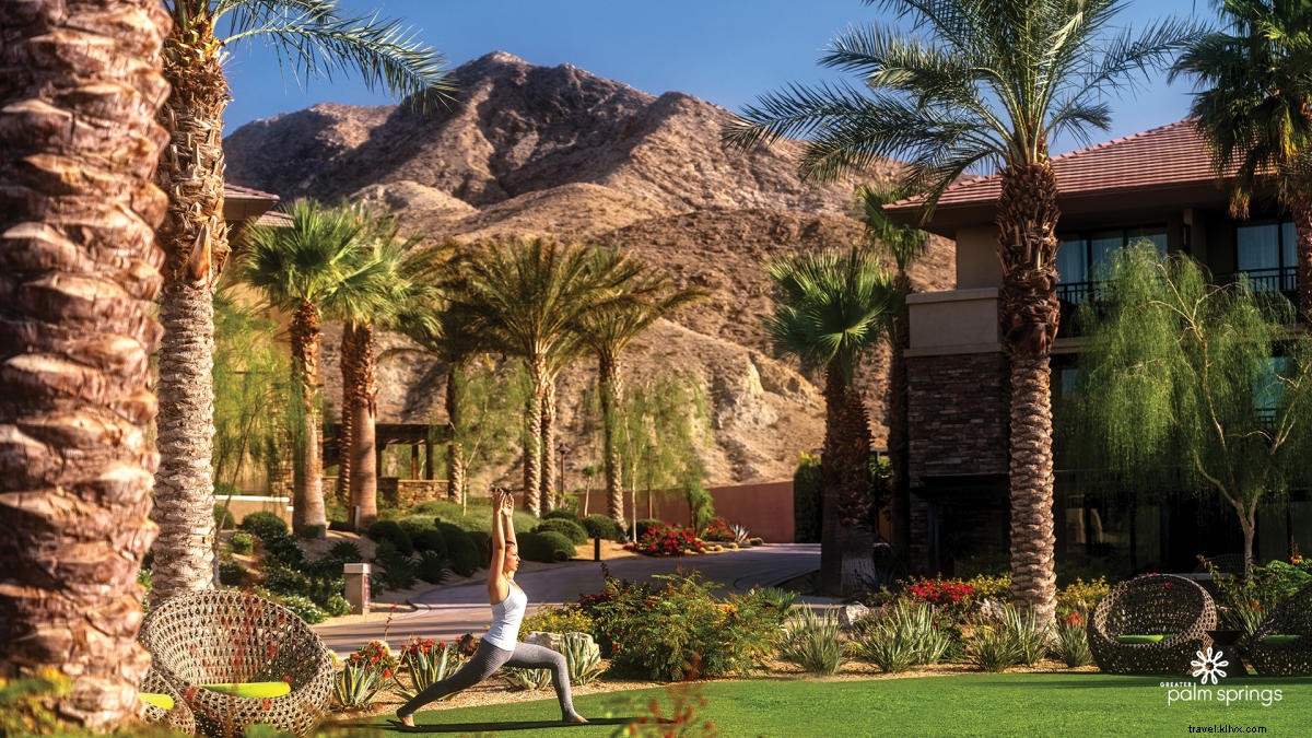 Corsi di fitness all aperto a Greater Palm Springs 
