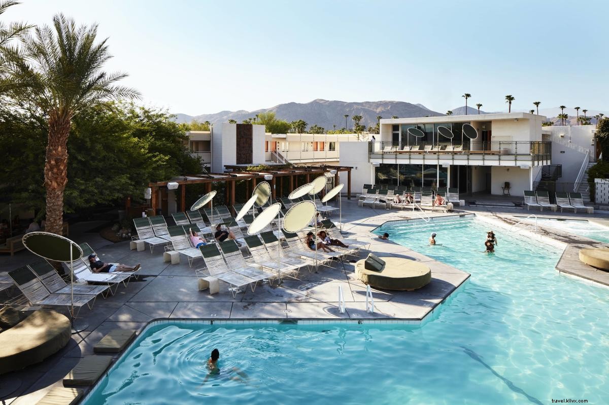 Faça um respingo:piscinas e mais diversão aquática em Greater Palm Springs 