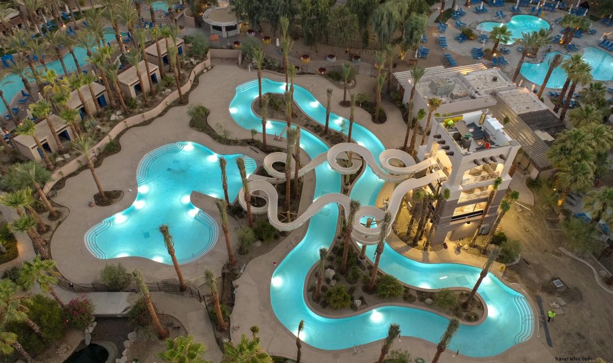 Faça um respingo:piscinas e mais diversão aquática em Greater Palm Springs 