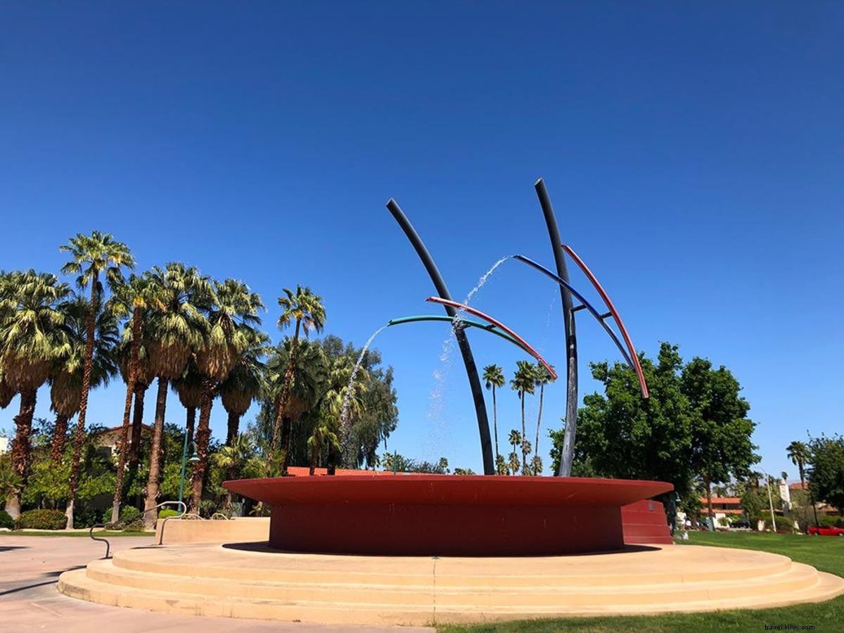 Arte all aperto a Greater Palm Springs 
