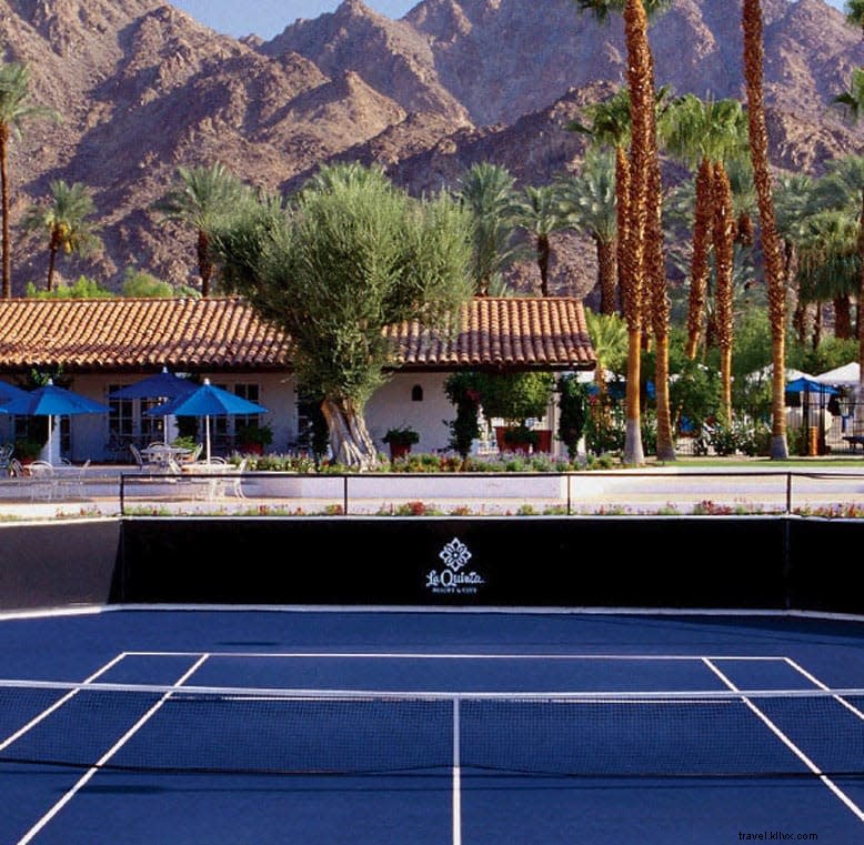 Tempat Bermain Tenis di Greater Palm Springs 