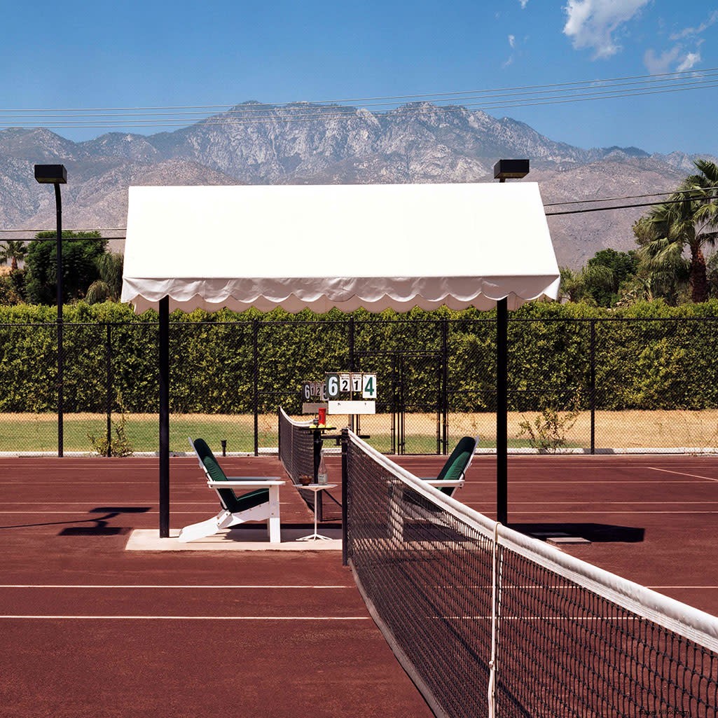 Où jouer au tennis à Greater Palm Springs 