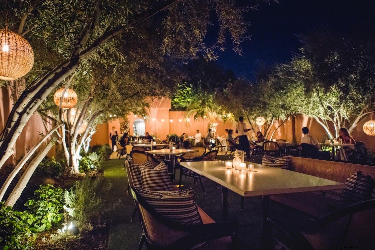 Dove cenare a Greater Palm Springs durante le vacanze di primavera? 