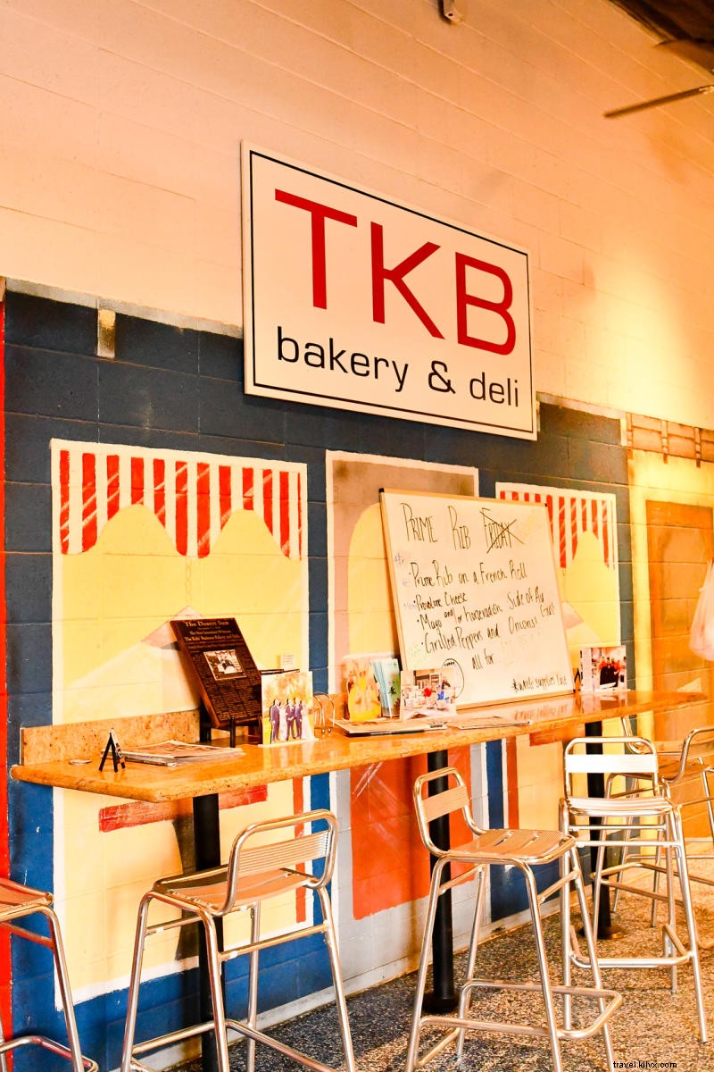 TKB Bakery &Deli :Tout dans la famille 