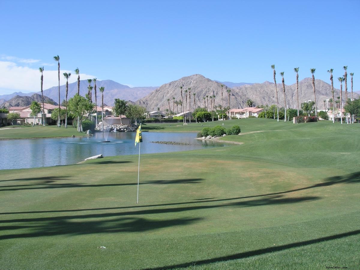 Melhores campos de golfe para iniciantes na Grande Palm Springs 