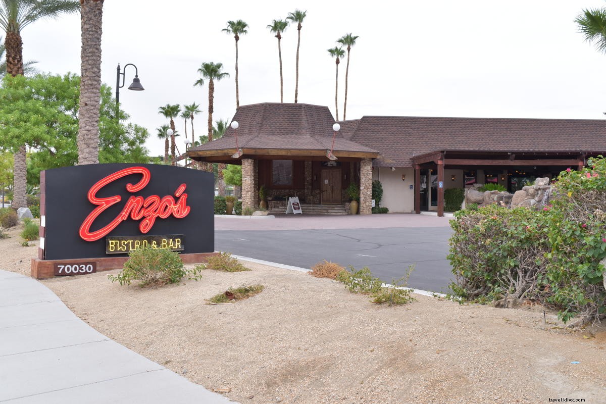Os melhores restaurantes de pizza em Greater Palm Springs 