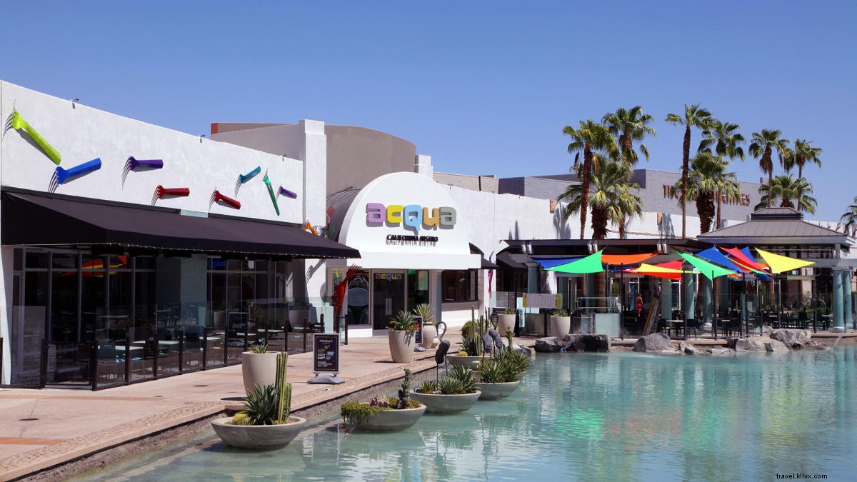 Morsi all aperto:patii perfetti per mangiare all aperto a Greater Palm Springs 