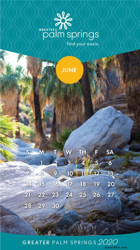 Kalender Latar Belakang Juni 2020 untuk Desktop dan Ponsel Anda 