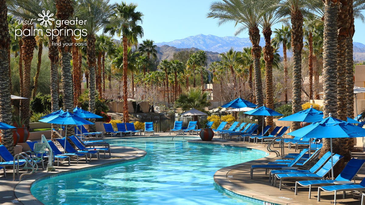 Greater Palm Springs Zoom Backgrounds para sua próxima reunião virtual! 