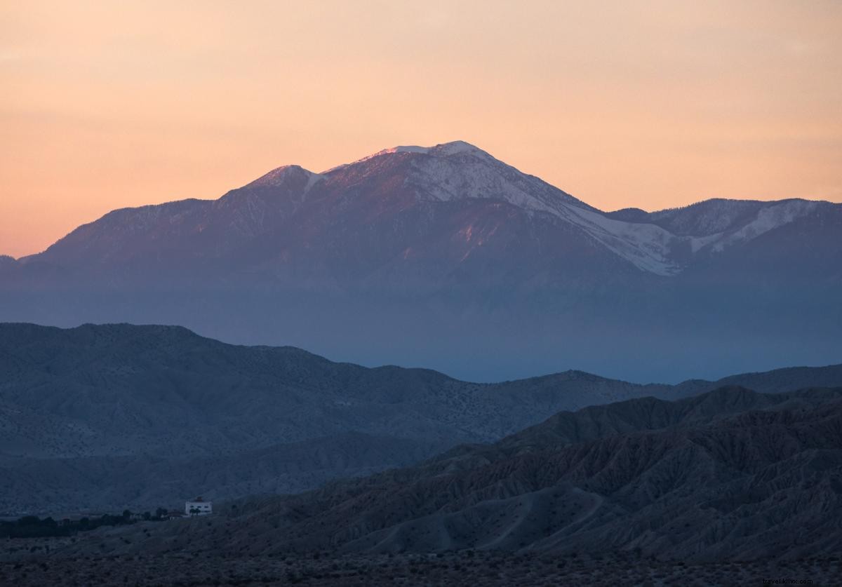 Los mejores lugares para tomar fotografías de la naturaleza en Greater Palm Springs 