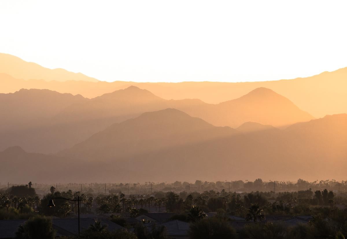 Os melhores locais para fotos da natureza em Greater Palm Springs 