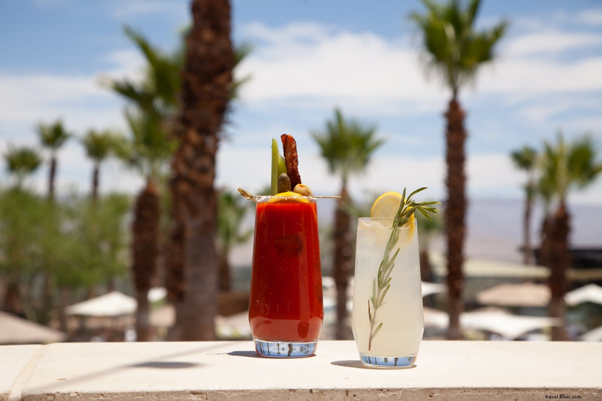 La tua guida ai migliori Bloody Mary a Greater Palm Springs 