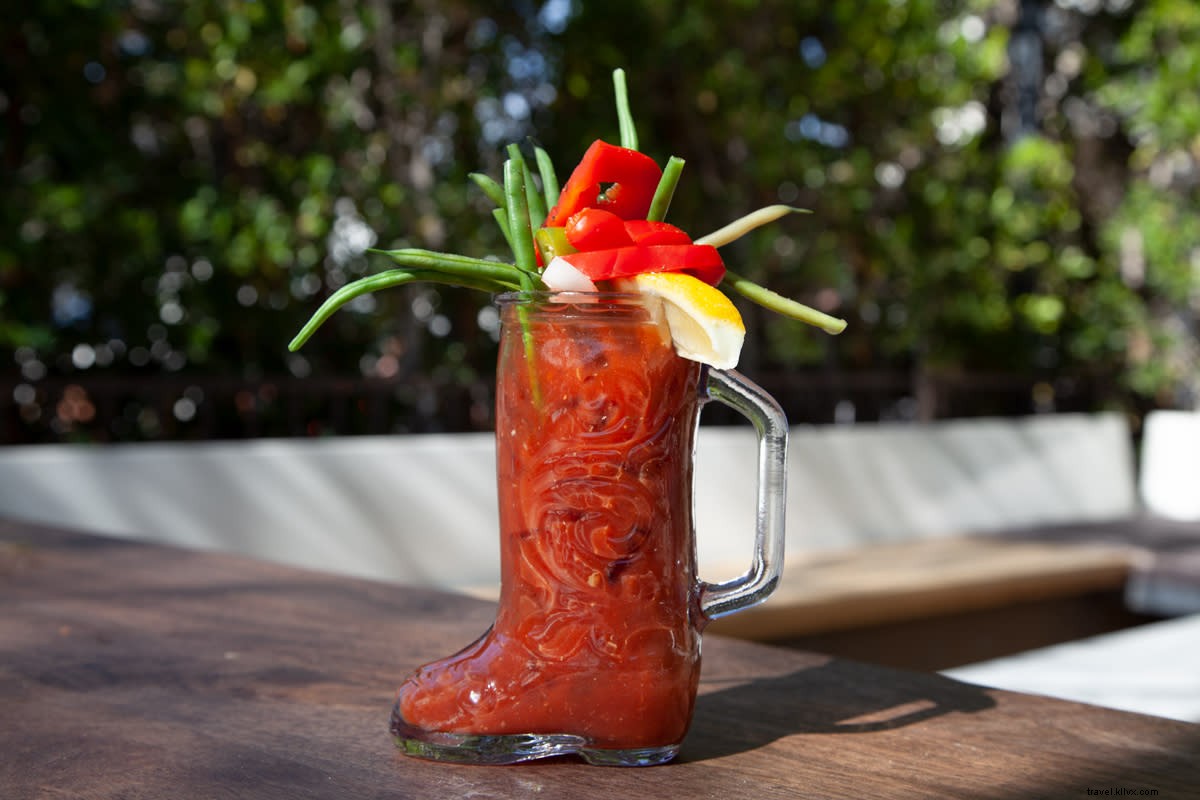 Votre guide des meilleurs Bloody Marys à Greater Palm Springs 