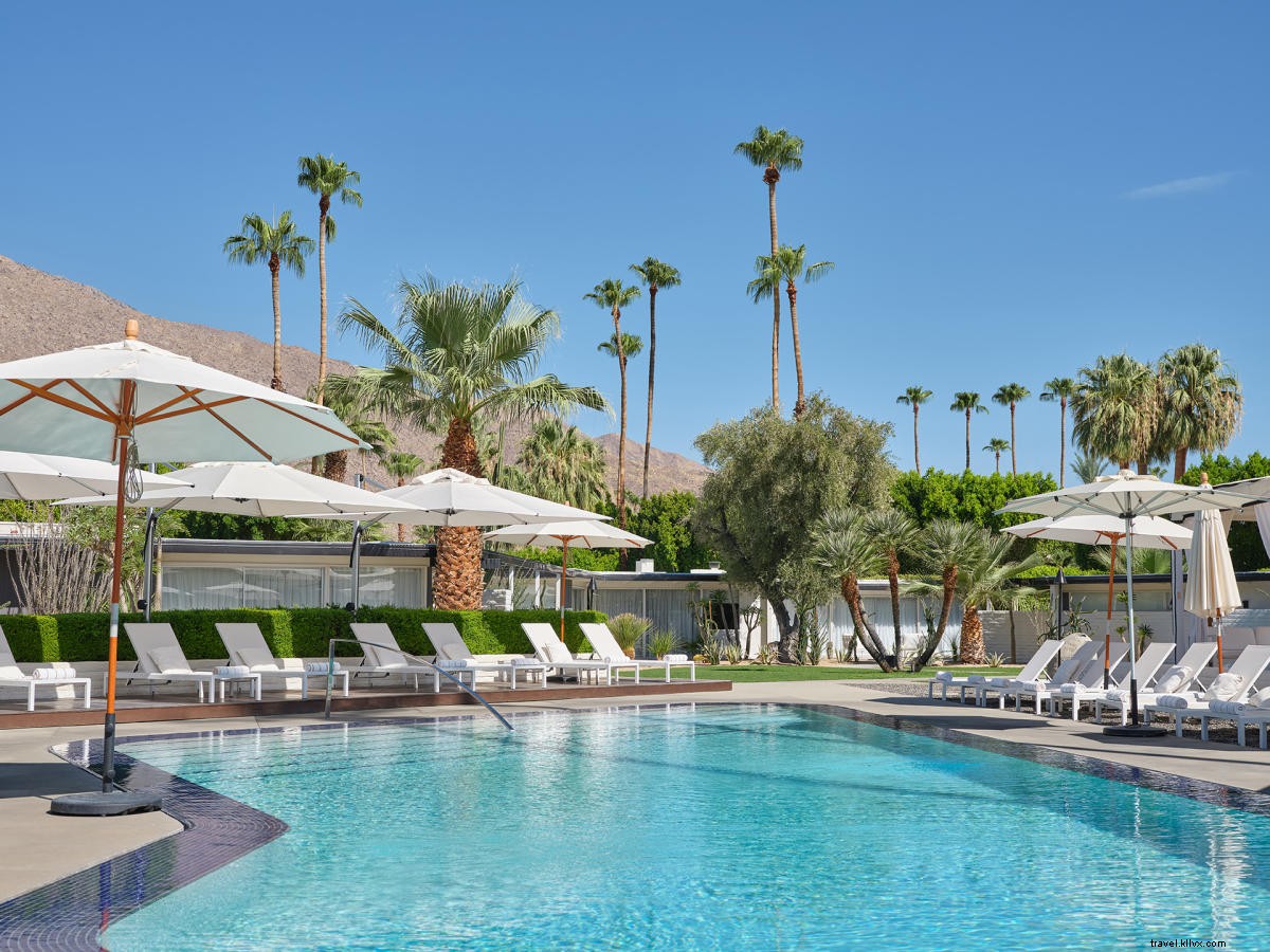 Los mejores hoteles boutique para unas vacaciones solo para adultos en Greater Palm Springs 