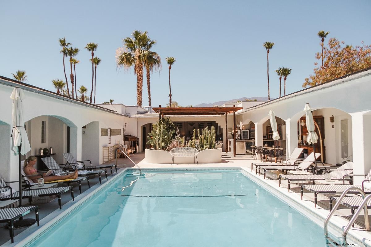 Os melhores hotéis boutique para férias só para adultos em Greater Palm Springs 