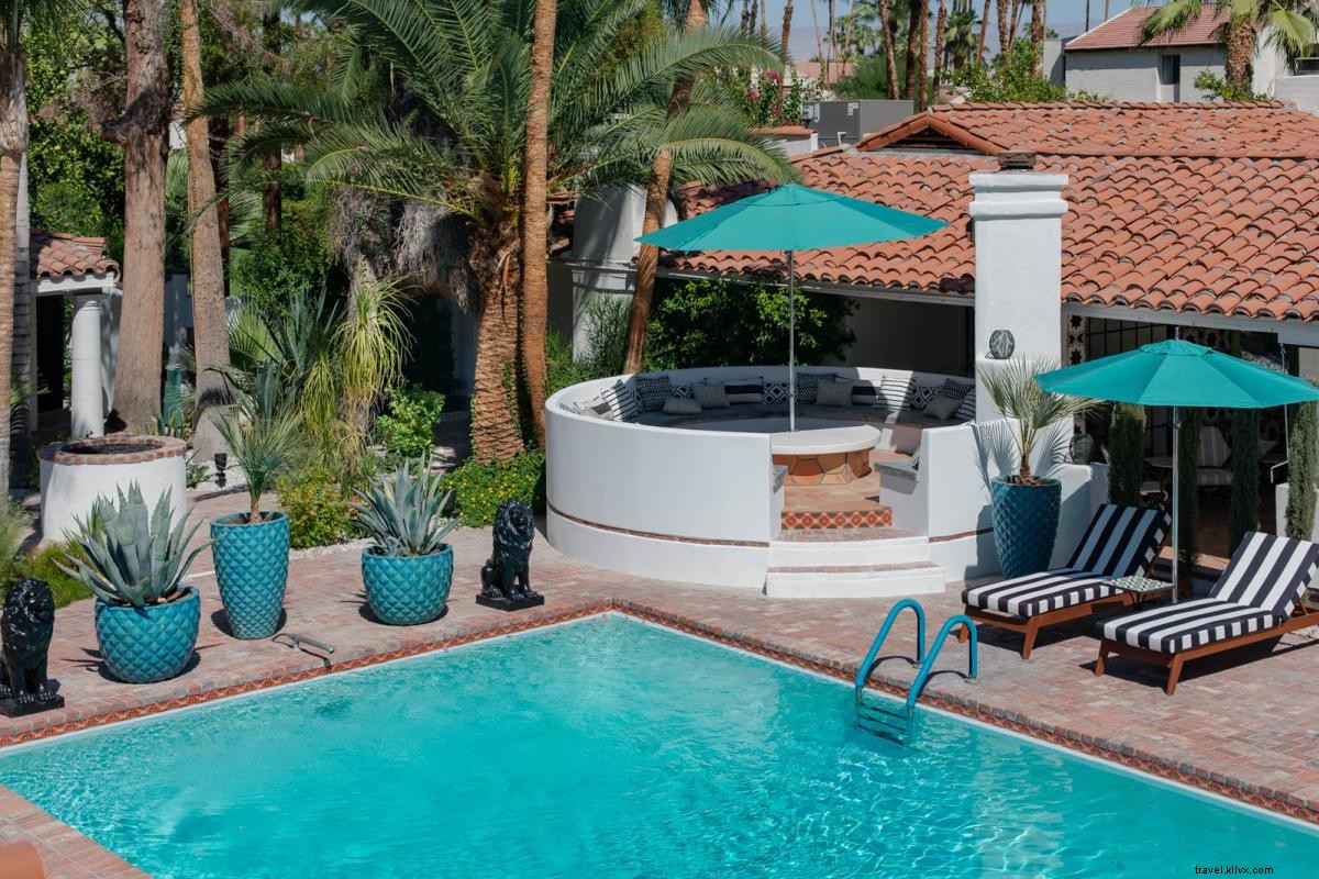 Les meilleurs hôtels de charme pour des vacances réservées aux adultes dans le Grand Palm Springs 