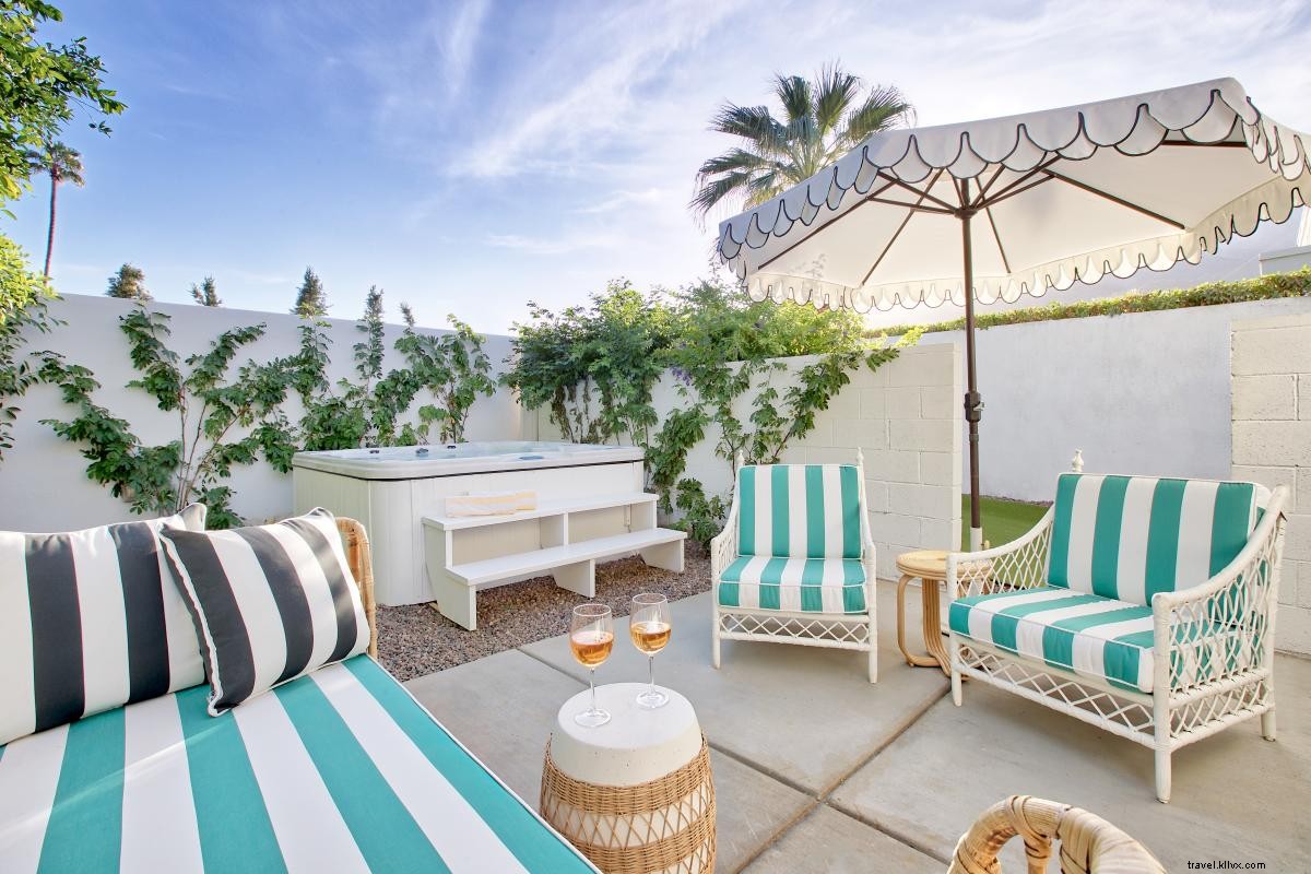 Os melhores hotéis boutique para férias só para adultos em Greater Palm Springs 