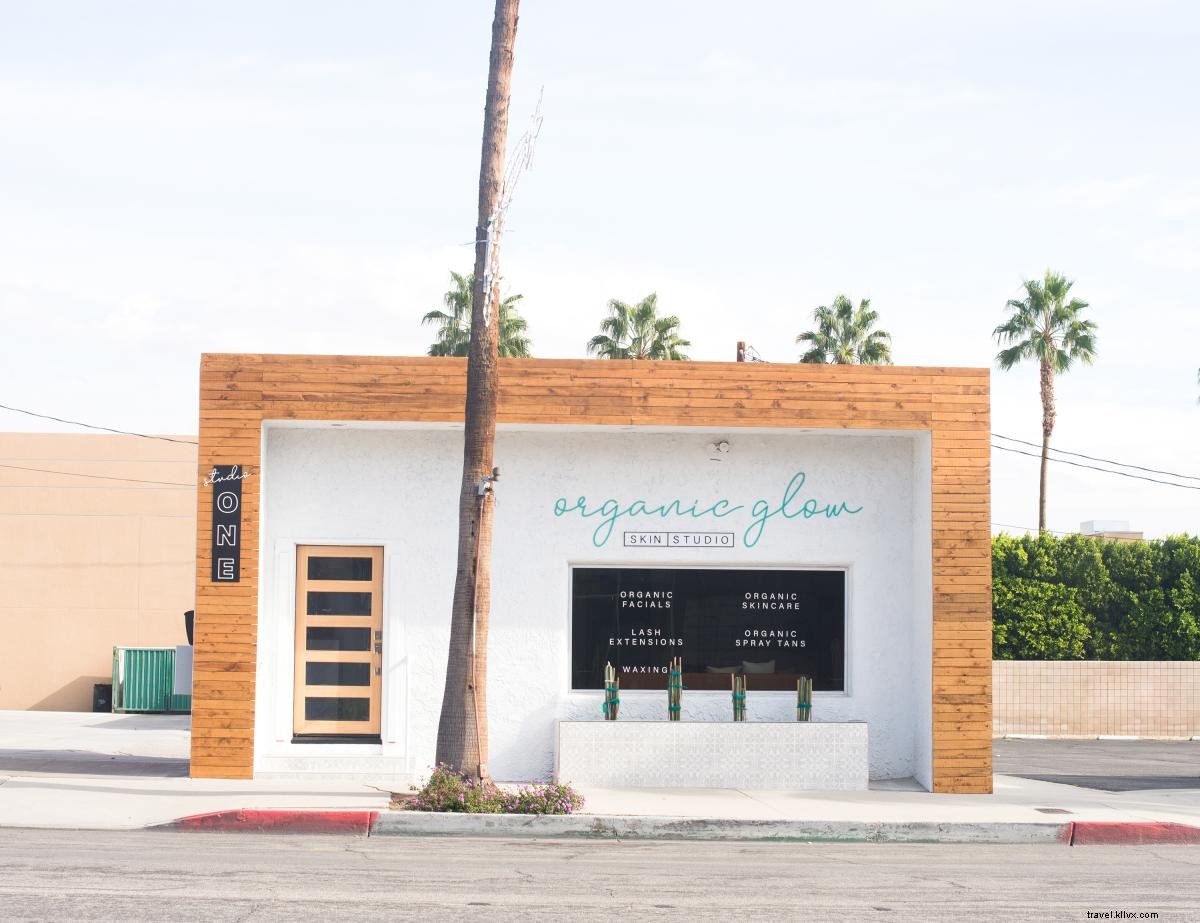 Lugares sostenibles para comer, Compre y más en Greater Palm Springs 