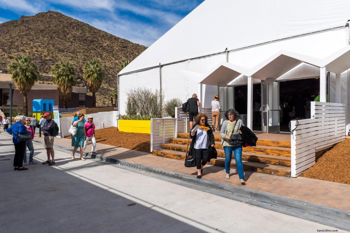 Seu guia para a semana do modernismo de 2020 em Greater Palm Springs 