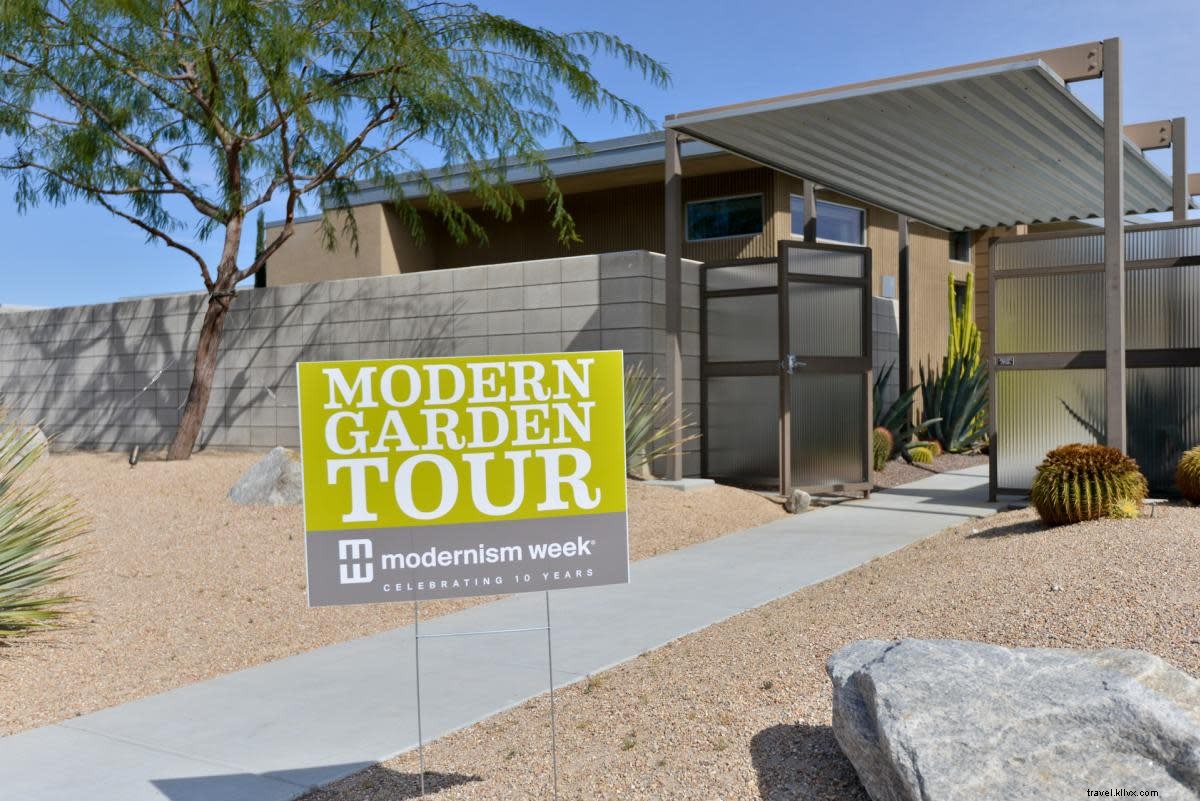 La tua guida alla settimana del modernismo 2020 a Greater Palm Springs 