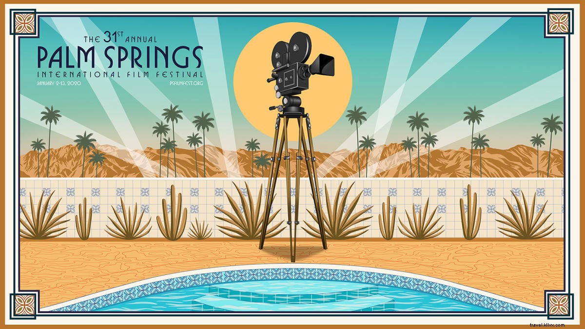 Il 31° Festival Internazionale del Cinema di Palm Springs 