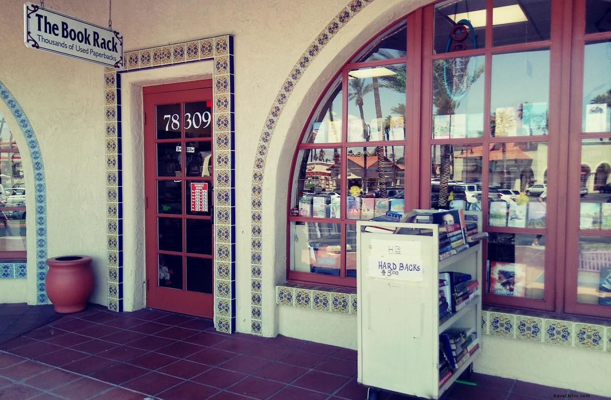 Perlakukan Rak Anda:Toko Buku Milik Lokal di Greater Palm Springs 