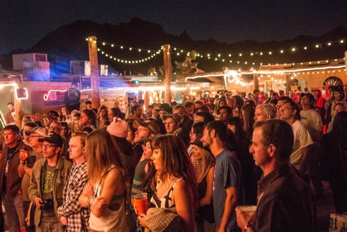 Los mejores lugares de música para entretenimiento en vivo en Greater Palm Springs 