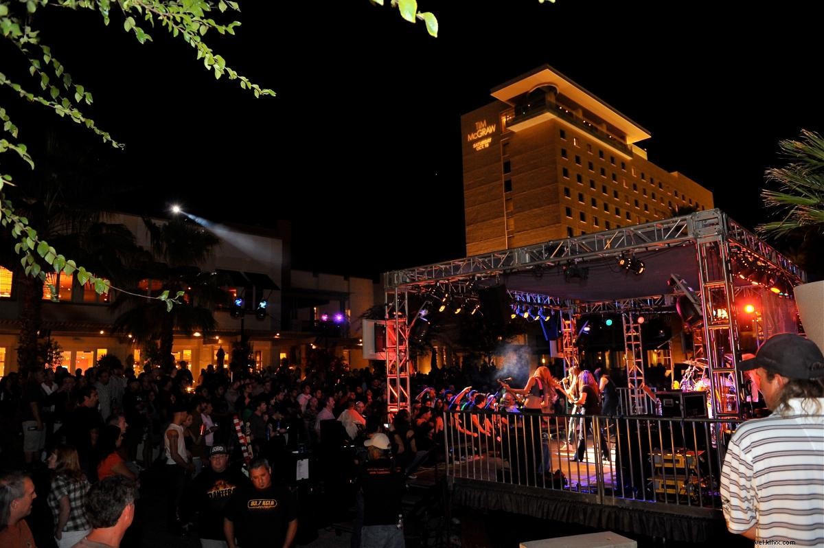 Principais locais de música para entretenimento ao vivo em Greater Palm Springs 