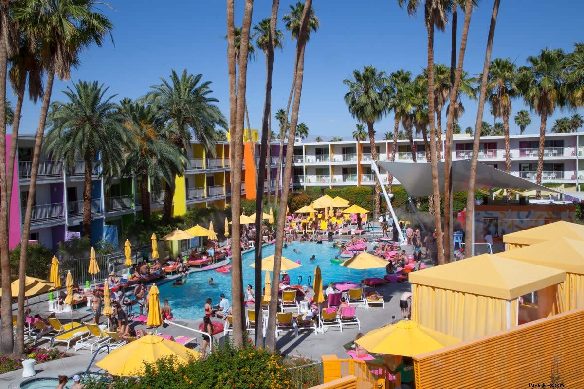 Las mejores piscinas para relajarse en Greater Palm Springs 