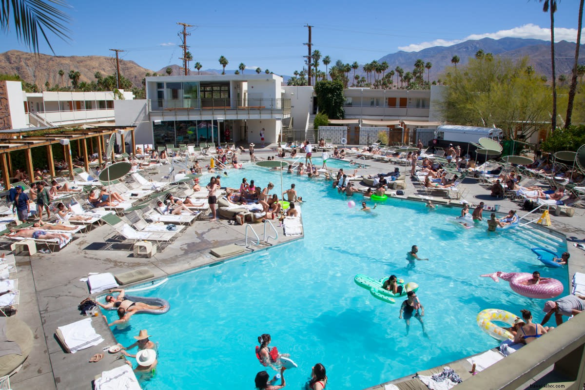 Le migliori piscine per rilassarsi a Greater Palm Springs 