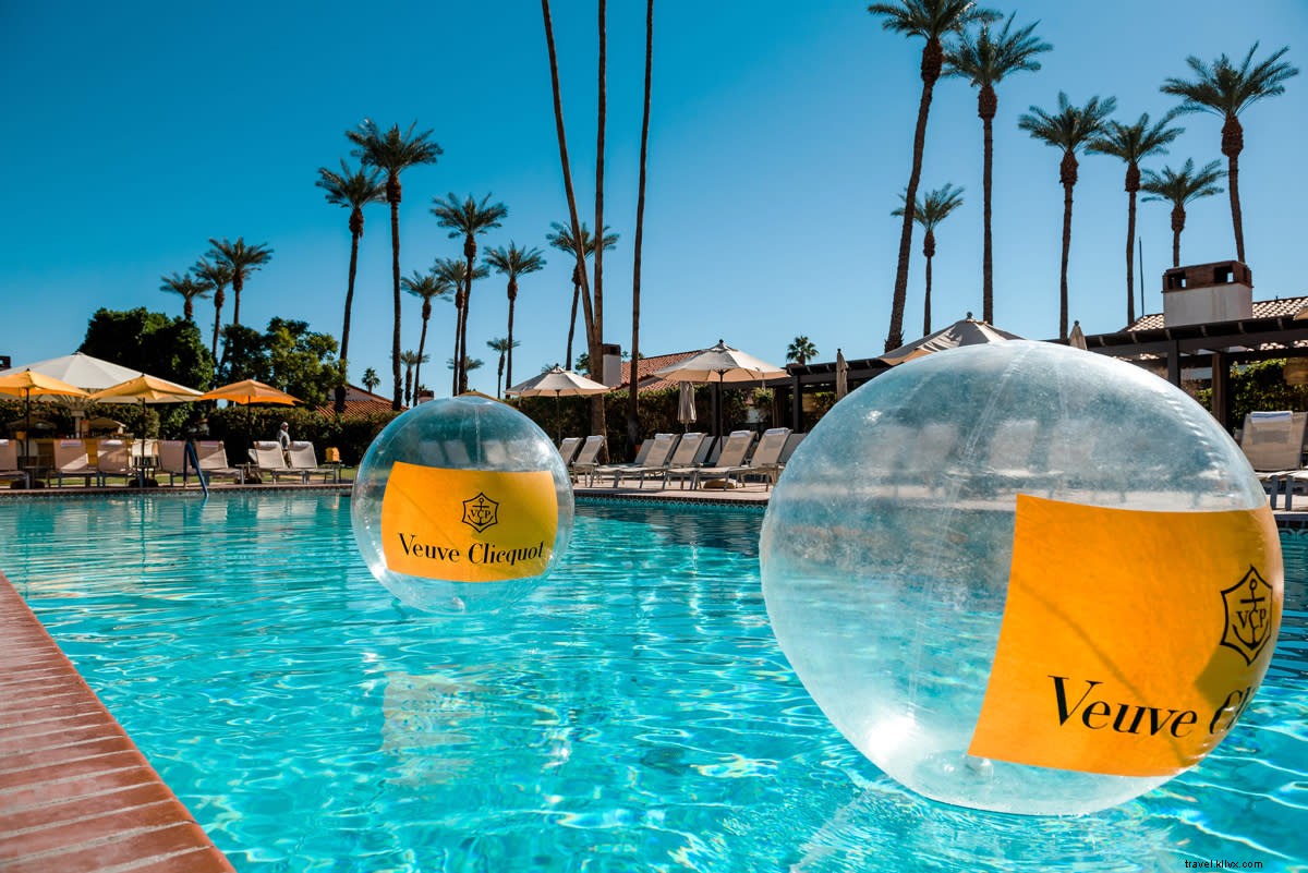 Le migliori piscine per rilassarsi a Greater Palm Springs 