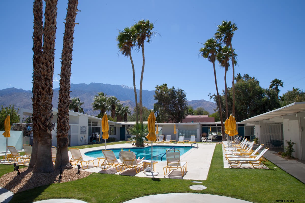 Les meilleures piscines pour se détendre à Greater Palm Springs 